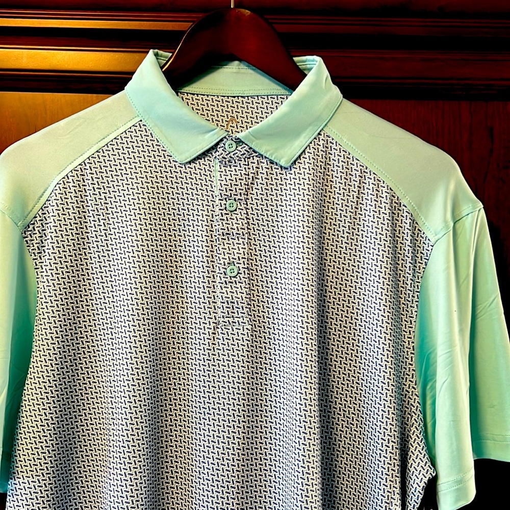 Brand New Head Golf UV Protection, Memory Stretch, Moisture Wicking Cooling Polo